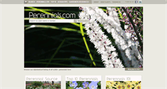 Desktop Screenshot of perennials.com
